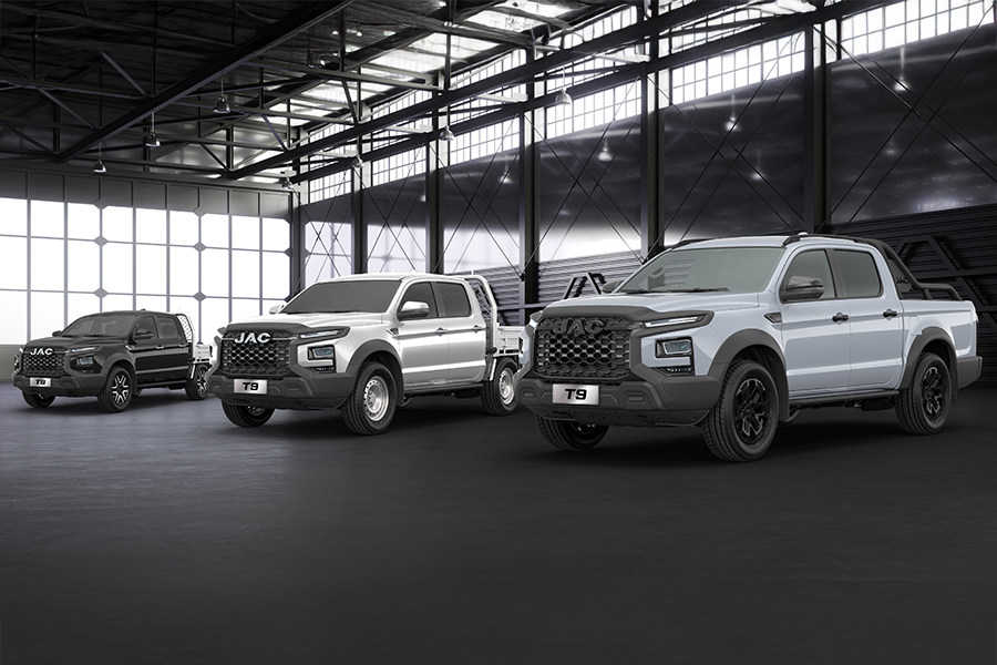 2026 JAC T9: Chinese ute gains cab/chassis and new flagship versions