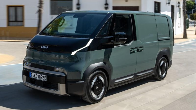 2026 Kia PV5 review: Quick drive