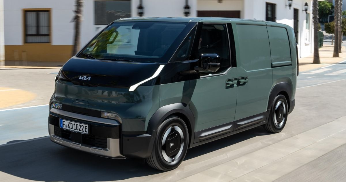 2026 Kia PV5 review: Quick drive