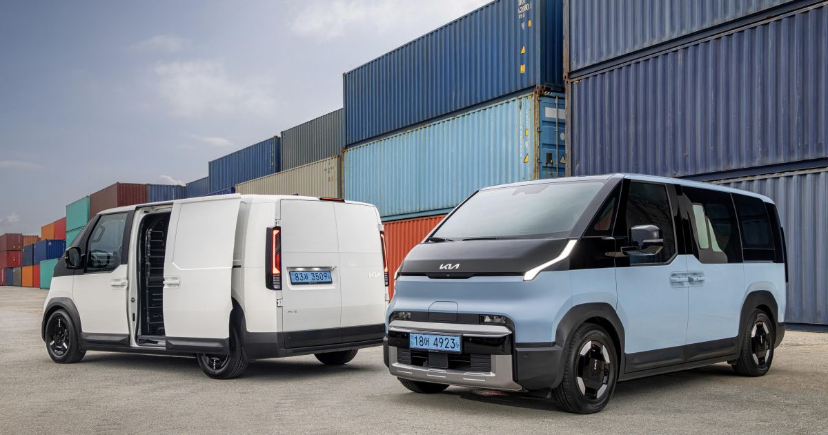 2026 Kia PV5: Futuristic electric van locked in for Australia