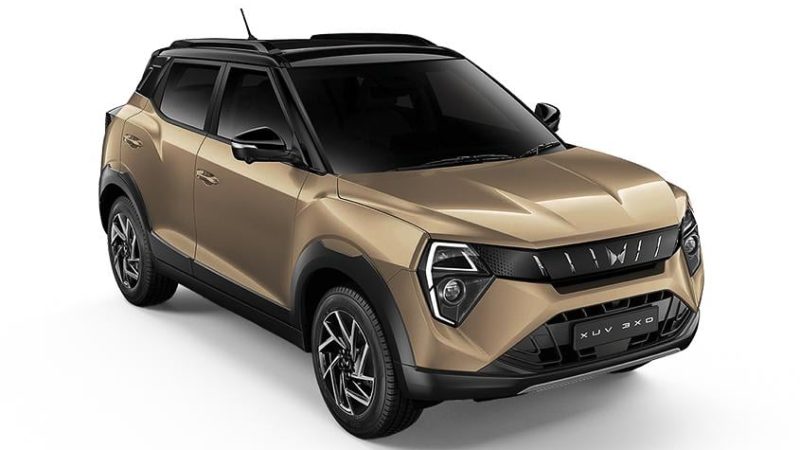 2026 Mahindra XUV 3XO adds new personalisation options