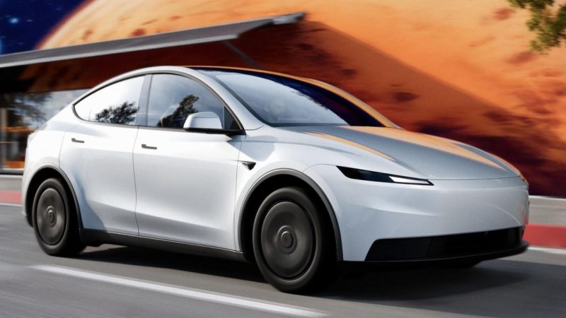 2026 Tesla Model Y Standard: Cut-price electric SUV and cheaper Model 3 revealed