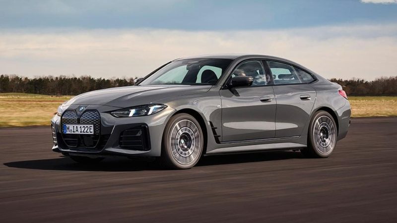 2026 BMW i4 Gran Coupe lineup pared down to single variant