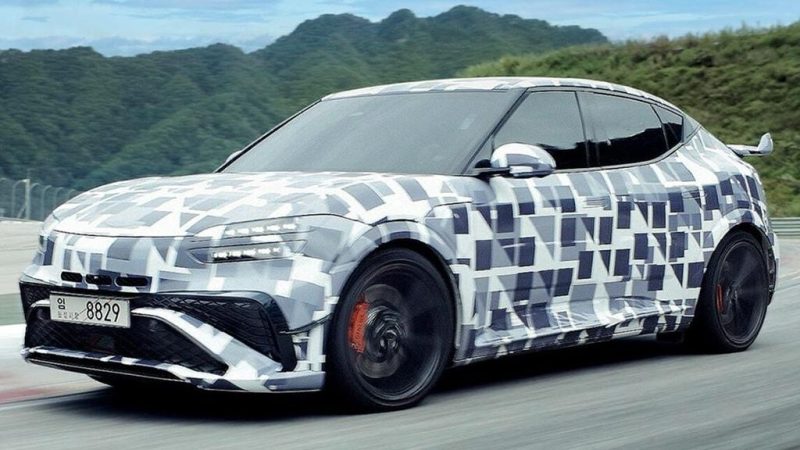 2026 Genesis GV60 Magma EV breaks cover