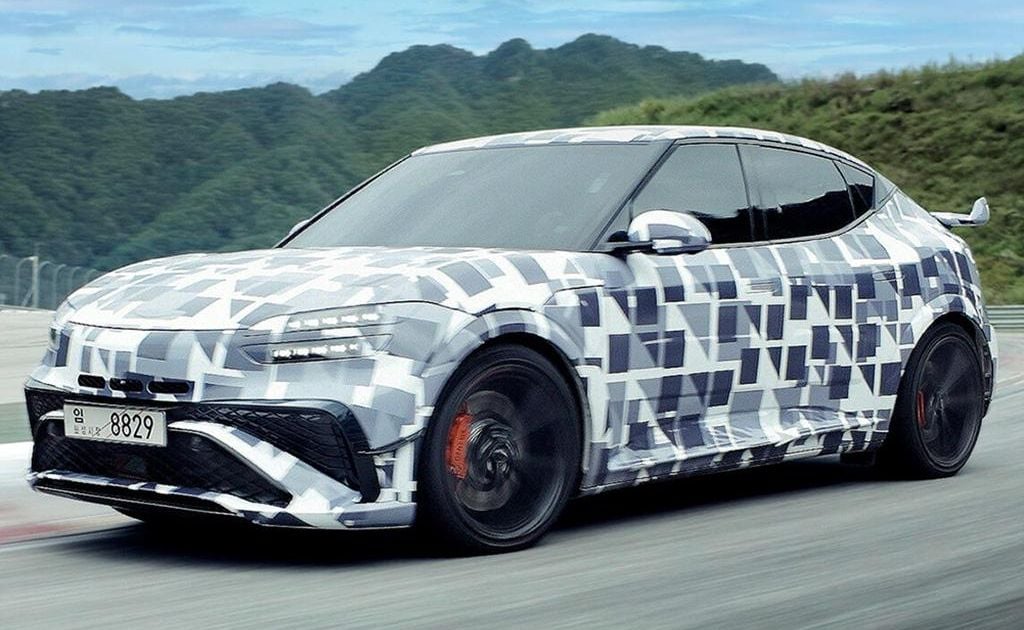 2026 Genesis GV60 Magma EV breaks cover