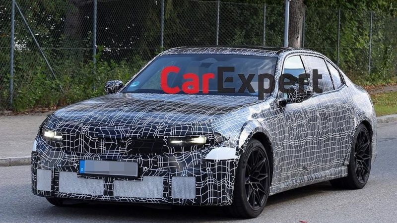 2028 BMW M3 hybrid spotted testing