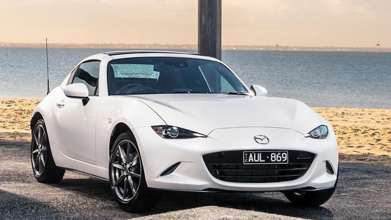 Mazda MX-5 recalled due to fire risk