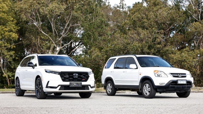 Honda CR-V celebrates 30th anniversary