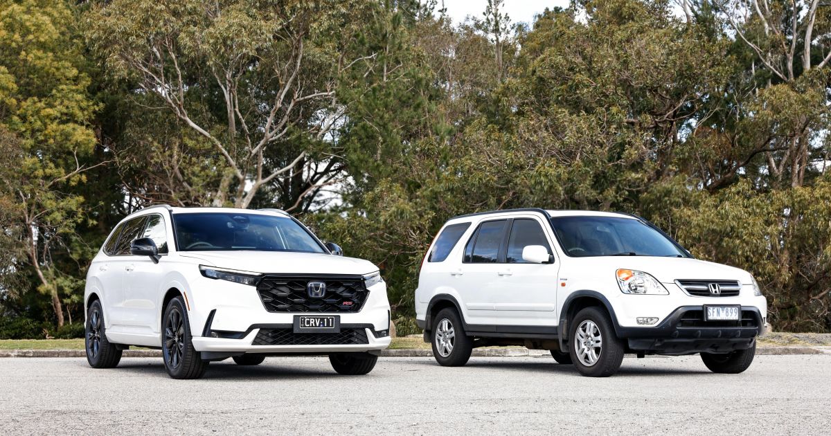 Honda CR-V celebrates 30th anniversary