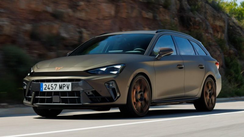 Cupra Australia confirms most powerful Leon for mid-2026
