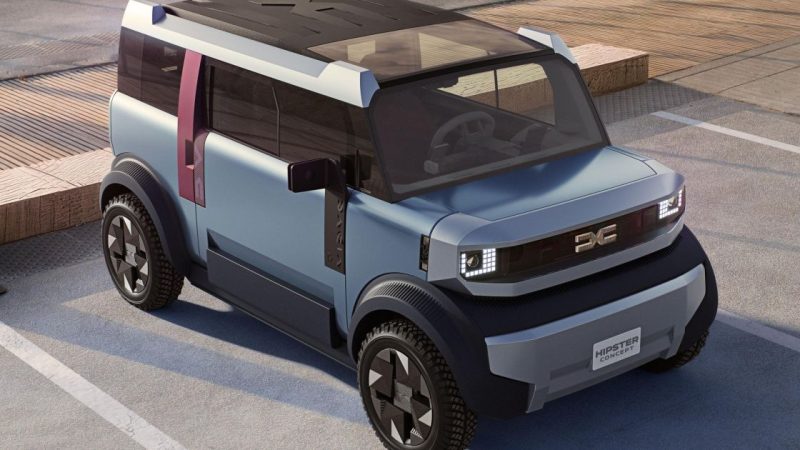 Dacia Hipster: Tiny EV concept strips motoring back to the basics