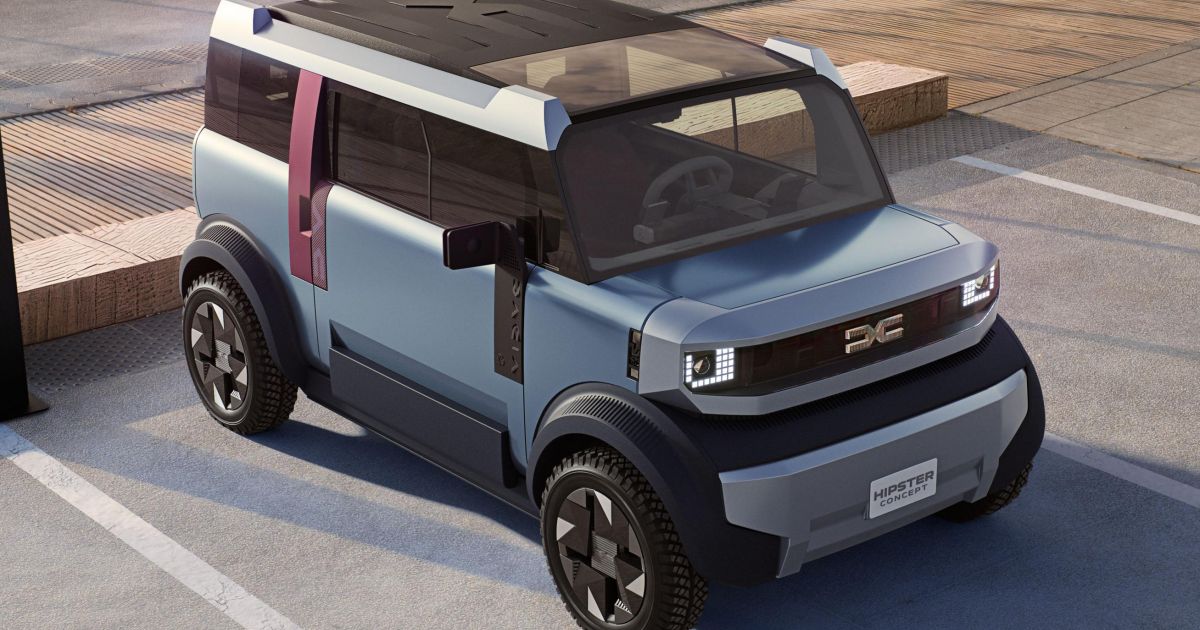 Dacia Hipster: Tiny EV concept strips motoring back to the basics