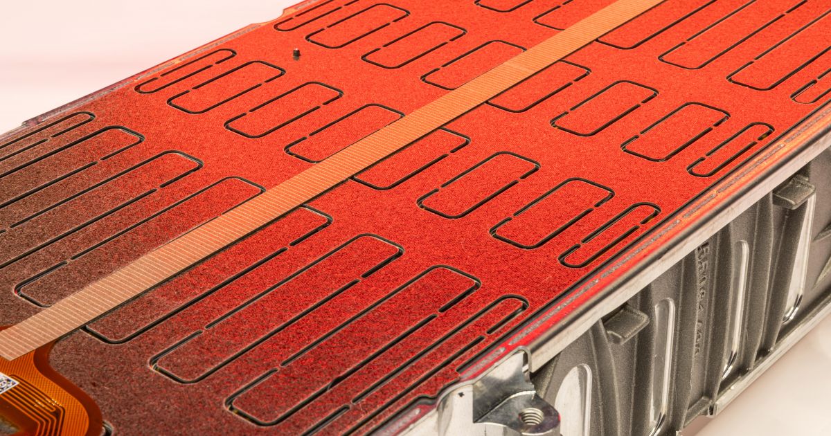 Ferrari Elettrica’s battery in detail
