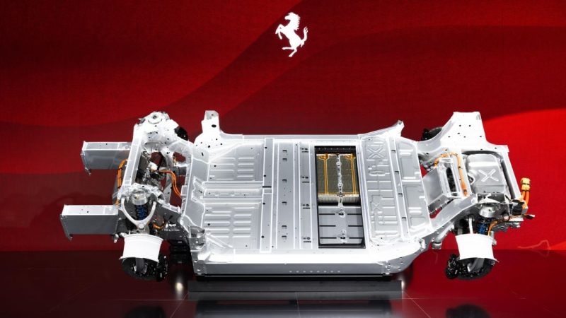 Ferrari ‘Elettrica’ electric vehicle ushers in a new era