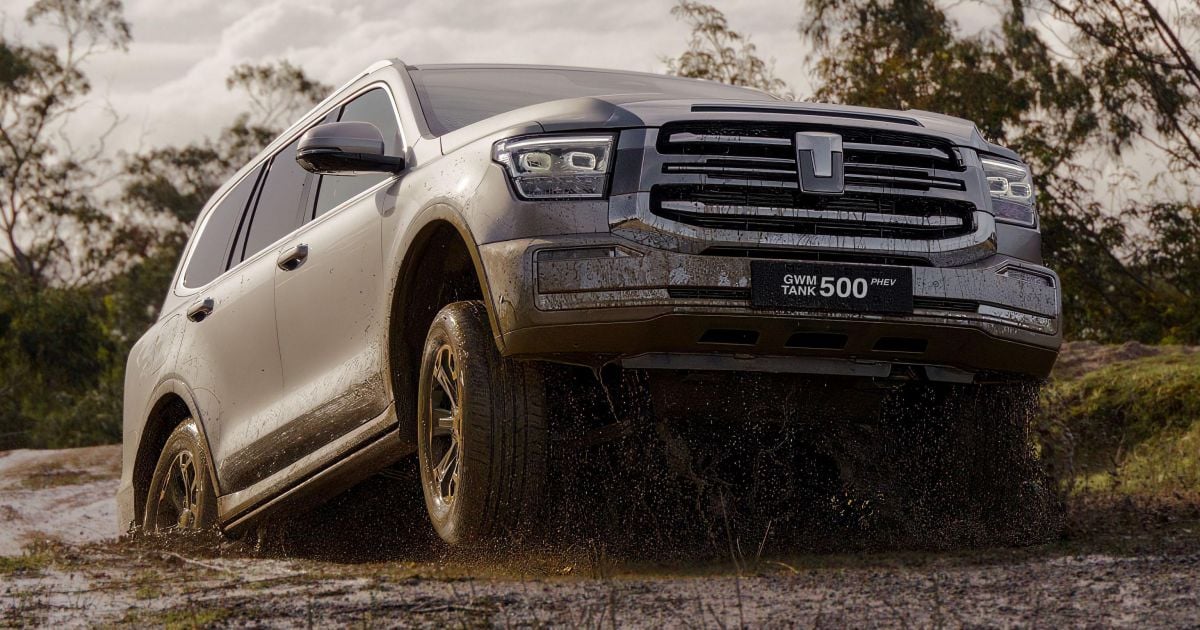 2026 GWM Tank 500 plug-in hybrid pricing revealed