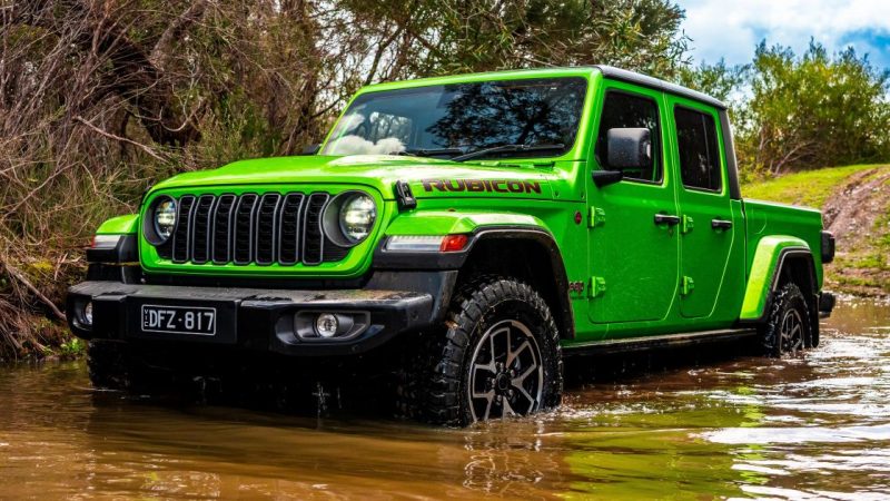 2026 Jeep Gladiator review | CarExpert