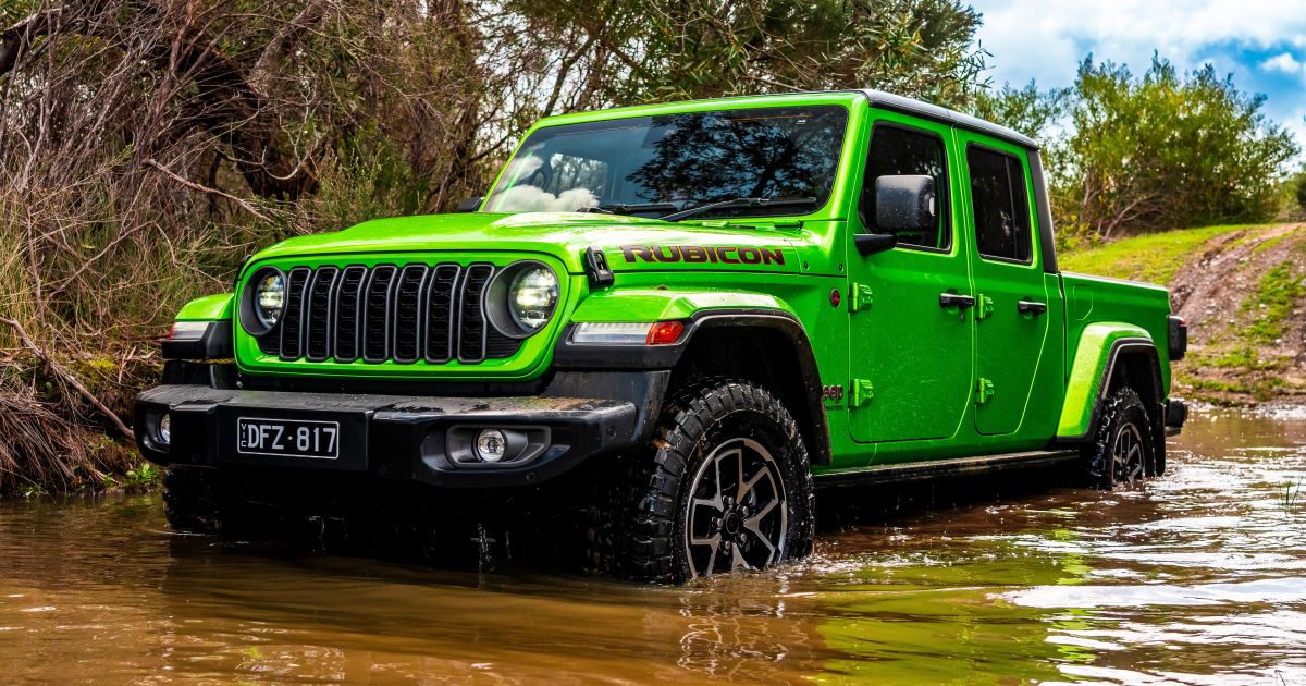 2026 Jeep Gladiator review | CarExpert