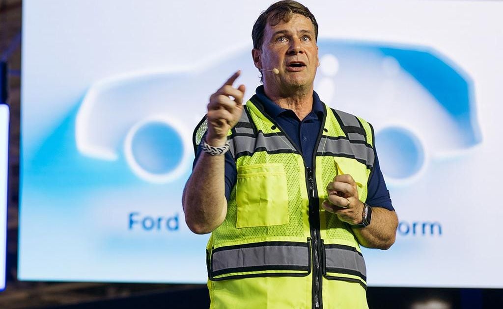 Ford boss says EV sales could collapse