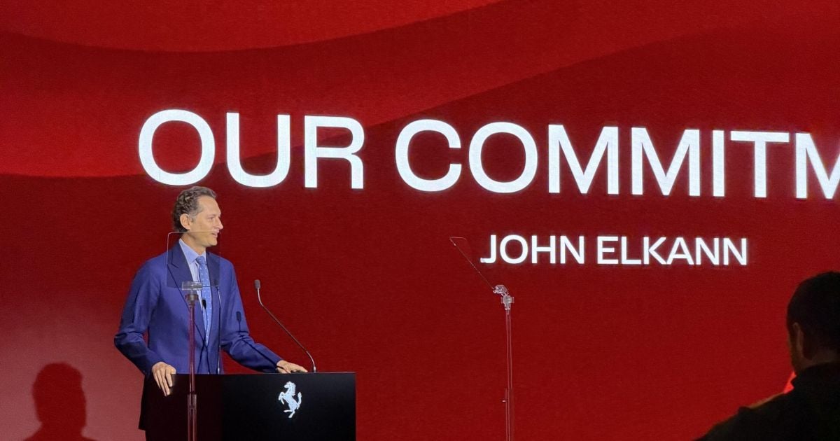 Ferrari’s share price takes a hit as it walks back EV volume targets