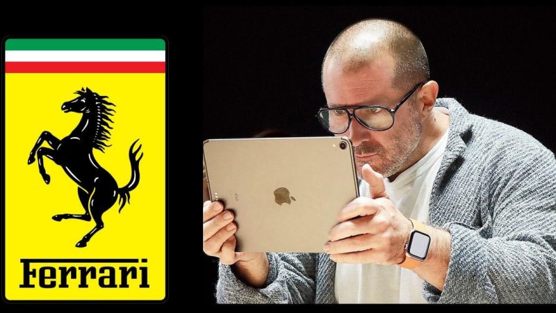 Ferrari taps ex-Apple designers for its electric future