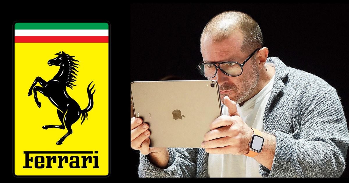 Ferrari taps ex-Apple designers for its electric future
