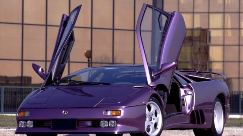 Lamborghini celebrates 35 years of the Diablo supercar