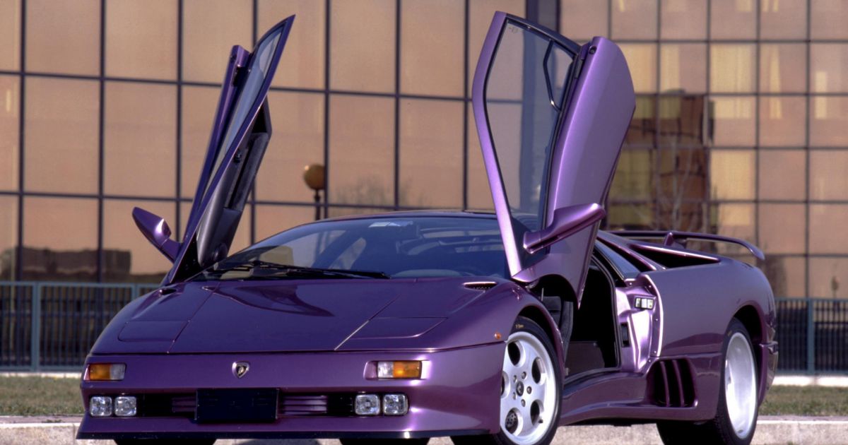Lamborghini celebrates 35 years of the Diablo supercar