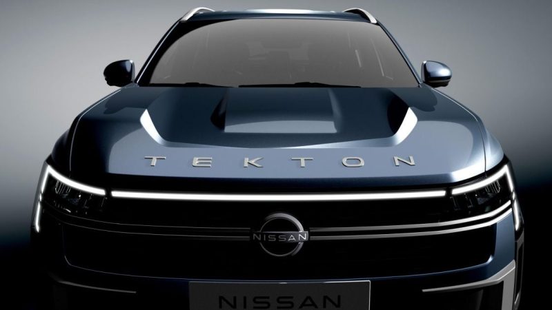 Nissan Tekton: Renault Duster given a Patrol-inspired makeover