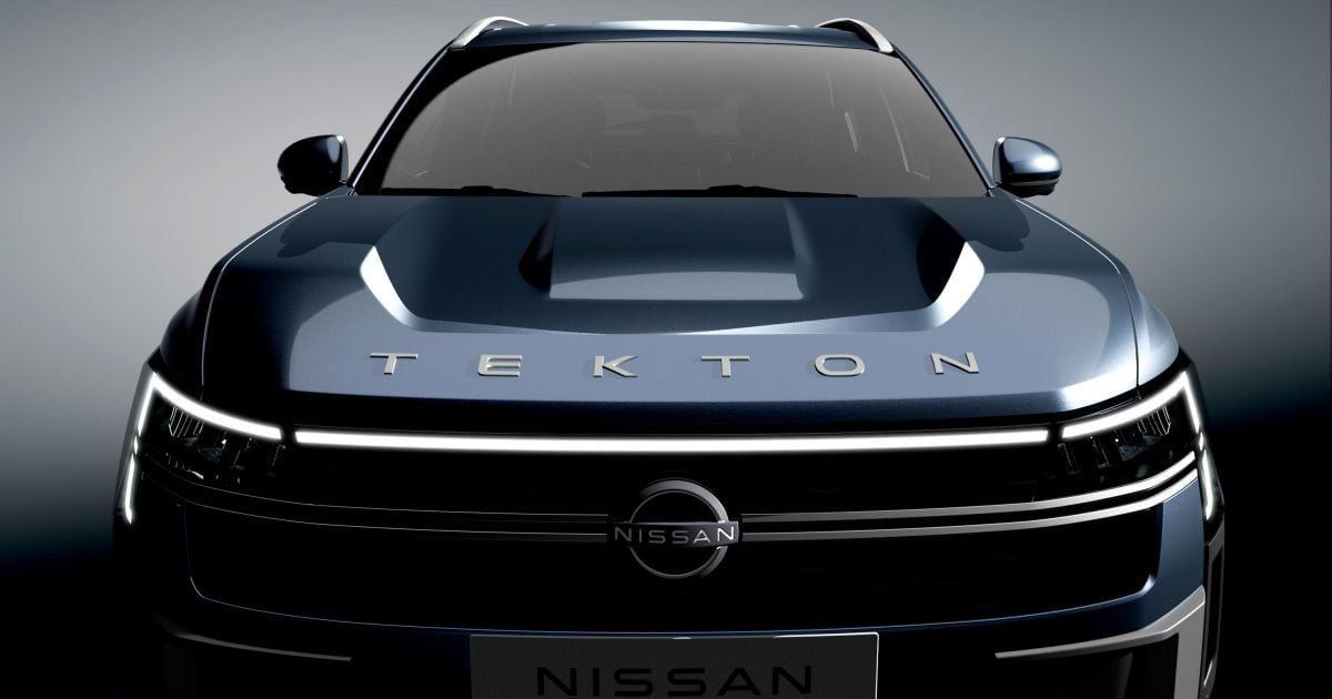 Nissan Tekton: Renault Duster given a Patrol-inspired makeover