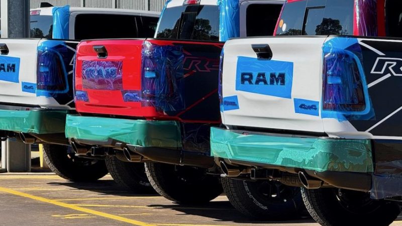 Ram Trucks Australia celebrates milestone as new local factory opens