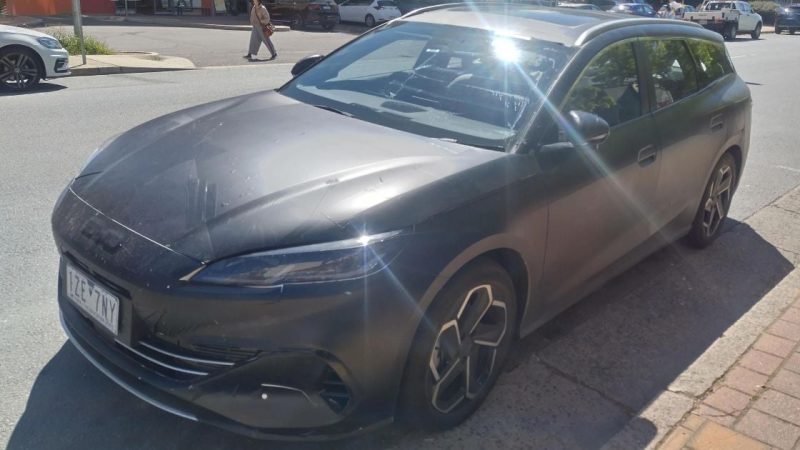 BYD Seal 06 DM-i wagon spotted in Canberra