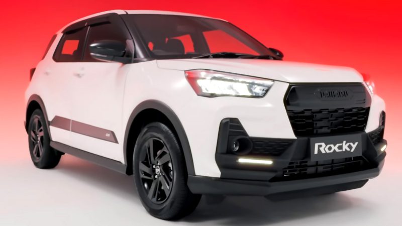 Daihatsu’s Small SUV Just Got A Big Attitude