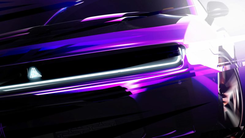 Dodge Has Something Loud Planned For SEMA And It’s Wearing Purple