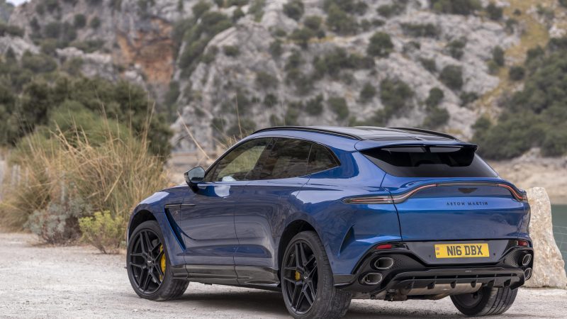 2026 Aston Martin DBX S review: Quick drive