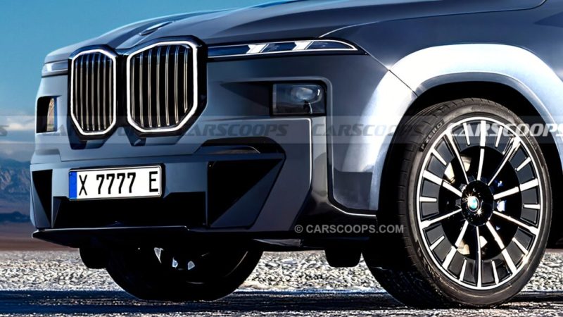 BMW’s Largest SUV Is About To Get A Lot More Interesting