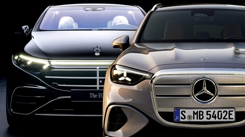 The EQS Wasn’t Ugly by Accident, But Mercedes Thinks It Knows Better Now