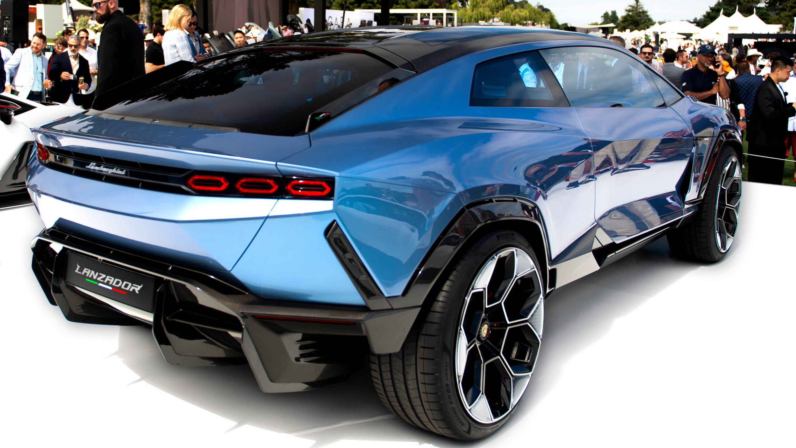 Lamborghini’s First EV Might End Up With Gas After All
