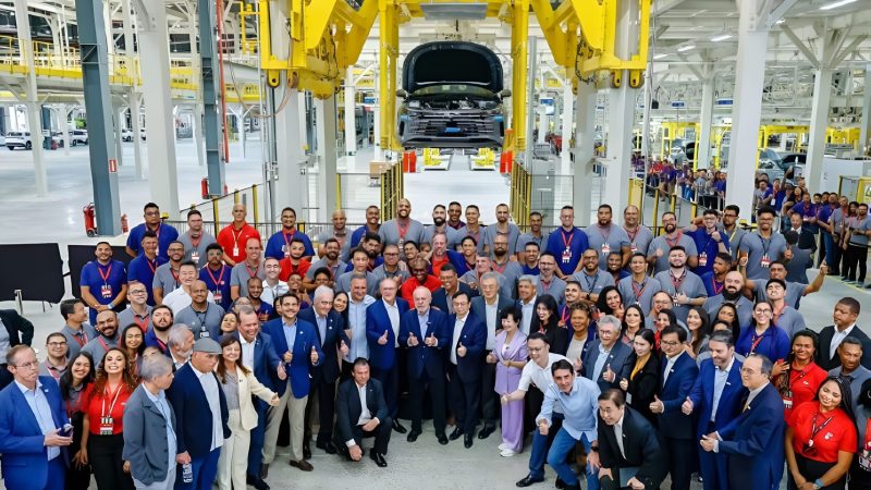BYD marks 14 millionth NEV milestone with delivery to Brazil’s Head of State