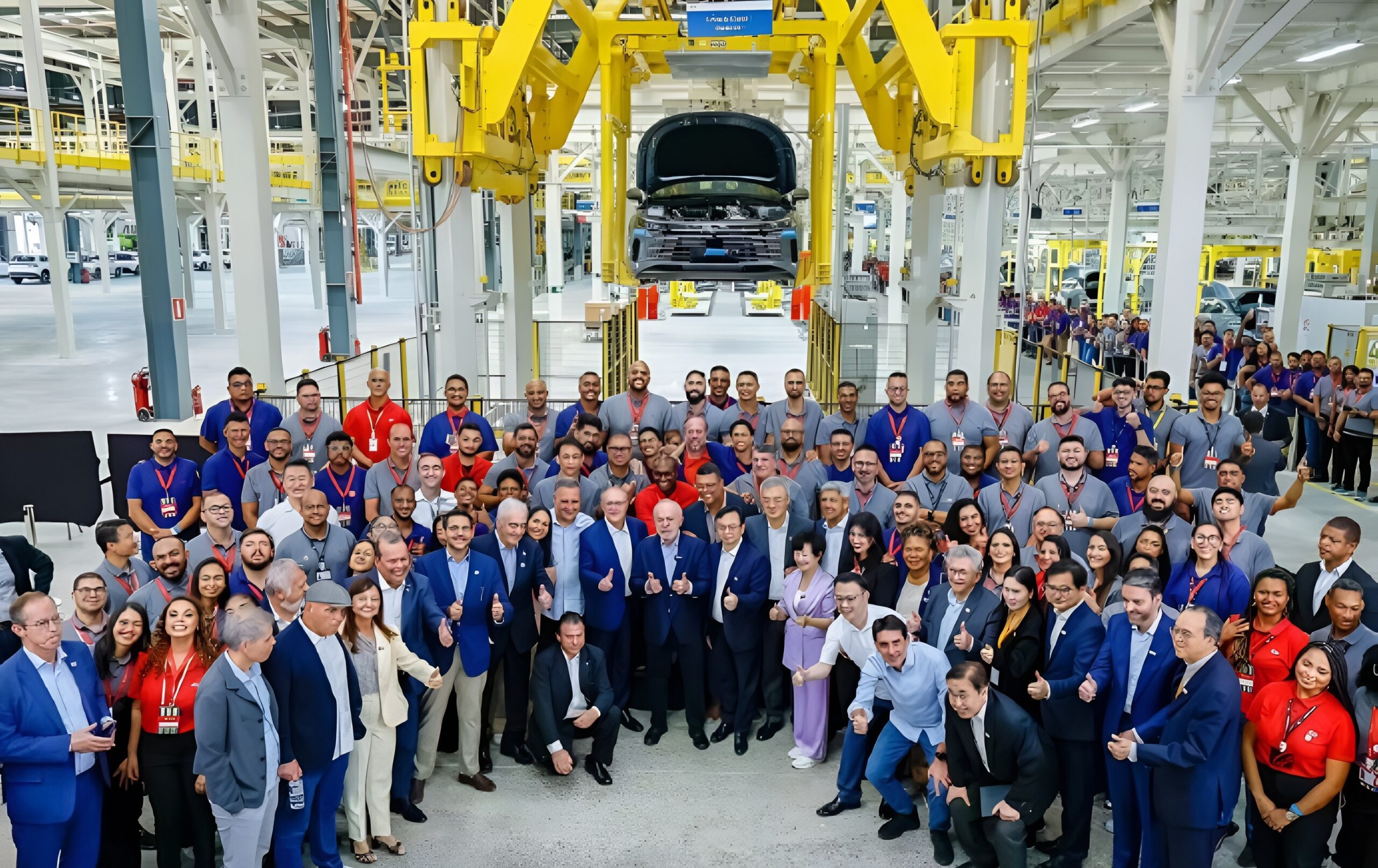 BYD marks 14 millionth NEV milestone with delivery to Brazil’s Head of State