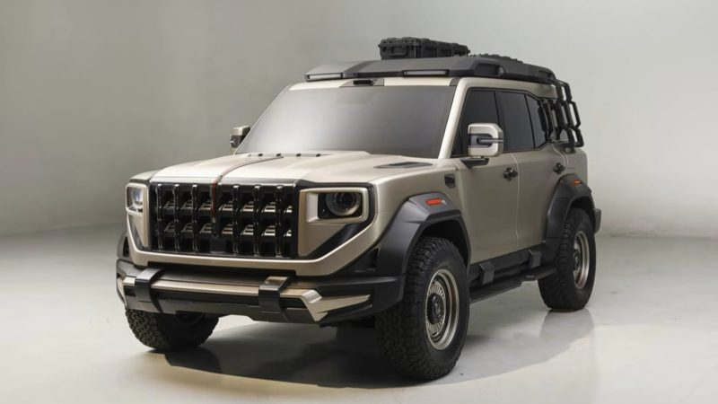 Hongqi’s first hardcore off-road SUV to reveal official name at 2025 Guangzhou Auto Show