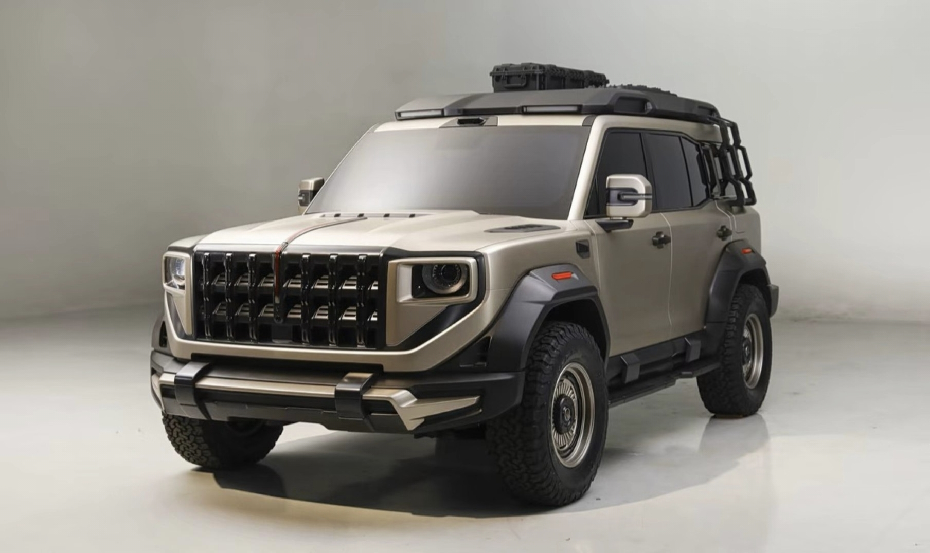 Hongqi’s first hardcore off-road SUV to reveal official name at 2025 Guangzhou Auto Show