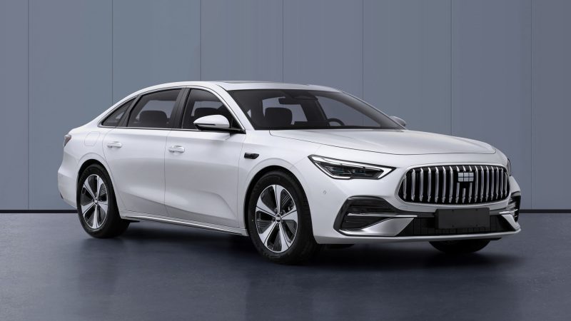 Geely Galaxy Starshine 7 PHEV sedan exposed: 4.9-meter, NordThor Hybrid 2.0