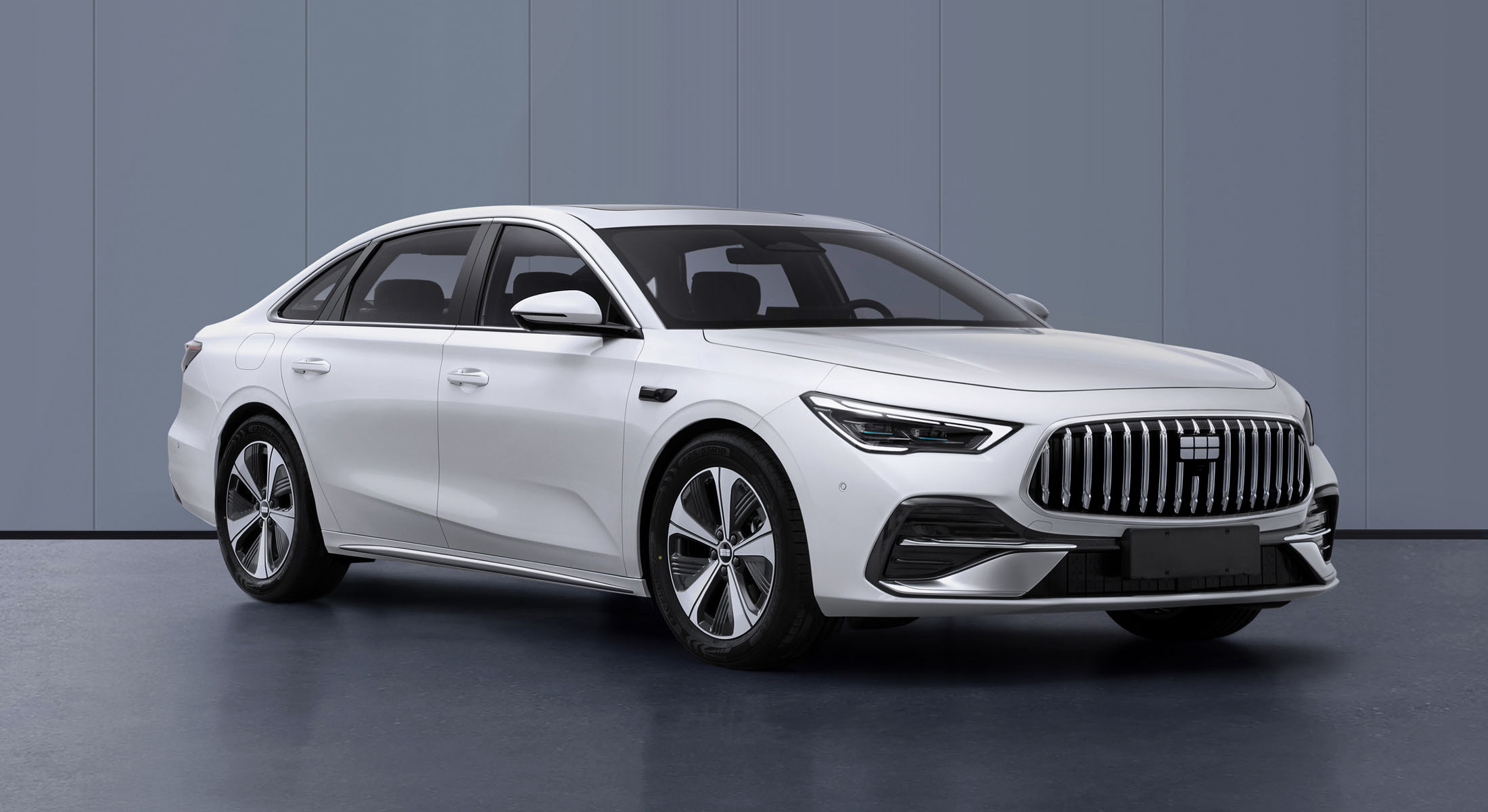 Geely Galaxy Starshine 7 PHEV sedan exposed: 4.9-meter, NordThor Hybrid 2.0