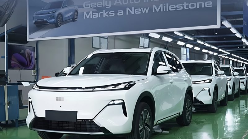 Geely Starray EM-i starts production in Indonesia for global markets