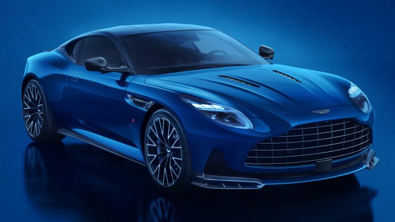 Aston Martin Sharpens The DB12 With New 690 HP S Variant