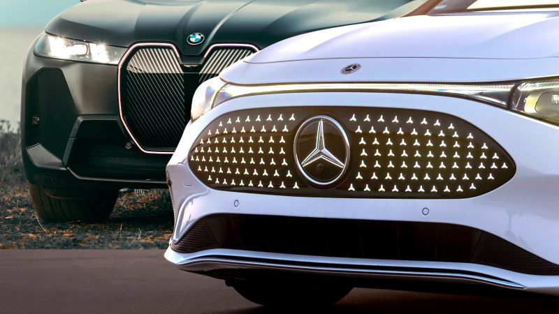 The Sales Battle Between Mercedes And BMW Just Got Embarrassing