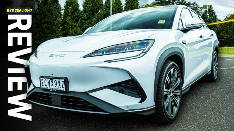 BYD’s Sealion 7 Performance Could Be Tesla’s Worst Nightmare: Review