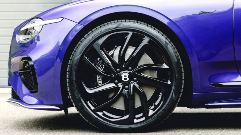 A Bentley So Purple It Makes Royalty Look Understated