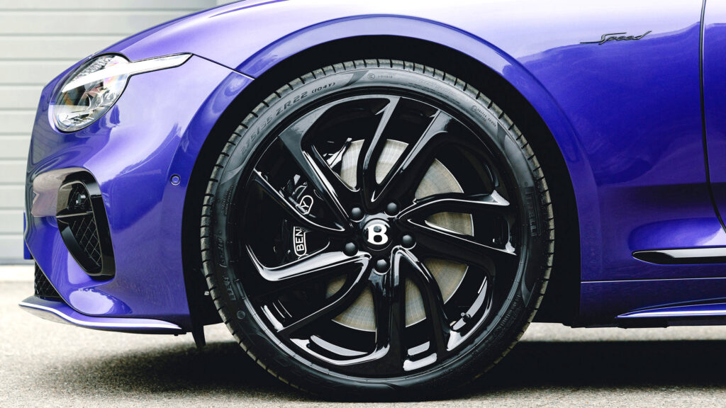 A Bentley So Purple It Makes Royalty Look Understated