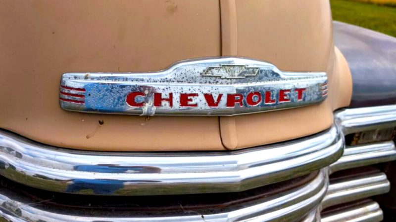 This 1950 Chevy Barn Find Has Fewer Miles Than A 3-YO Hyundai
